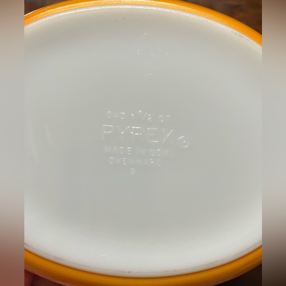 PYREX | Friendship vintage orange oval casserole